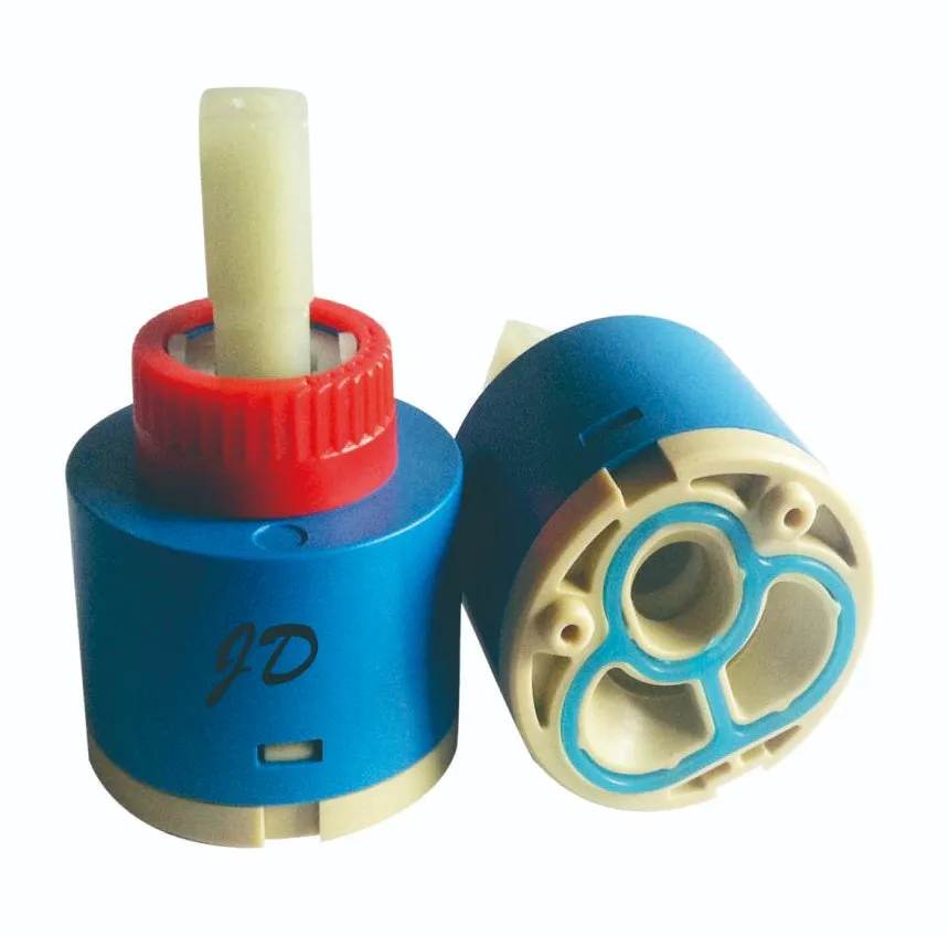 40mm Water-Saving Ceramic Cartridge with Distributor (two step/three step)