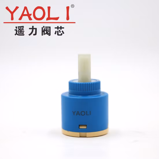 35mm Anti-Open Ceramic Faucet Cartridge Without Distributor (YLD35-06) /204 Brass Tap