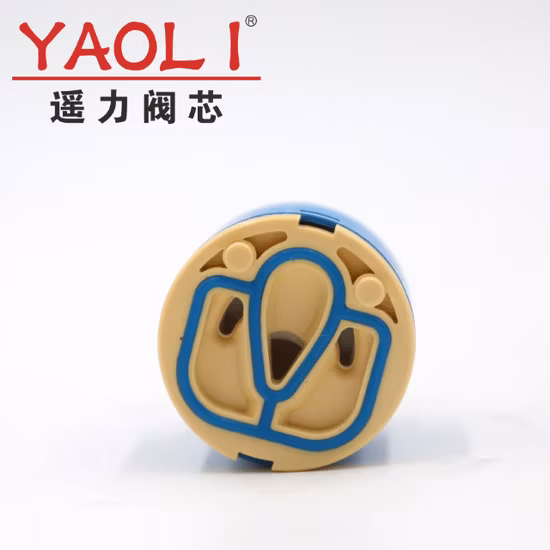 35mm Anti-Open Ceramic Faucet Cartridge Without Distributor (YLD35-06) /204 Brass Tap