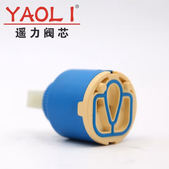 35mm Anti-Open Ceramic Faucet Cartridge Without Distributor (YLD35-06) /204 Brass Tap