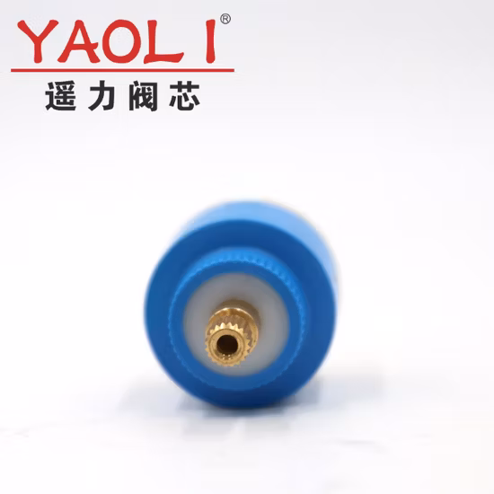 Cartucho de grifo de cerámica plano abierto de 35 mm sin distribuidor (YLD35-05) /015